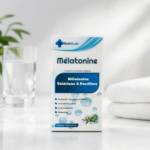 Mélatonine – Valeriane & Passiflore