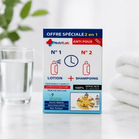 NutriLab Anti Poux – Offre Spéciale 2 en 1
