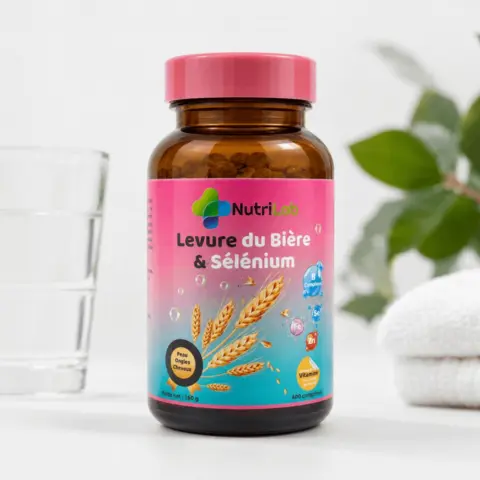 NutriLab Levure de Bière