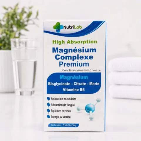NutriLab Magnésium Complexe Premium