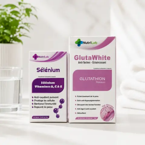 Pack Gluta White & Sélénium