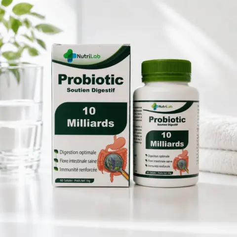 Probiotic – Soutien Digestif 10 Milliards