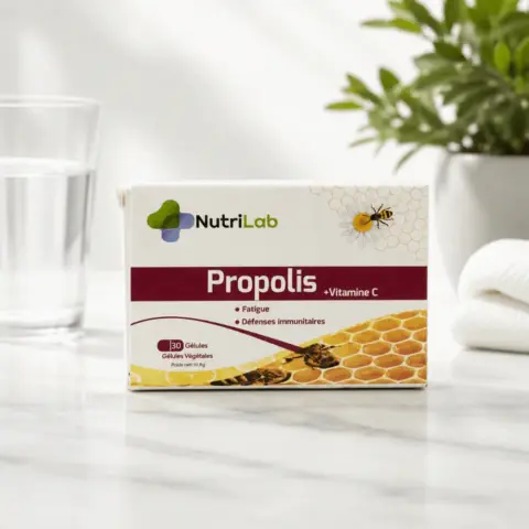 Propolis + Vitamine C – Fatigue & Défenses Immunitaires