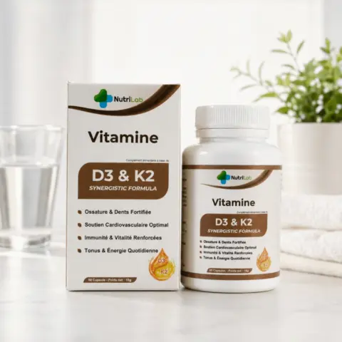Vitamine D3 & K2 – Synergistic Formula